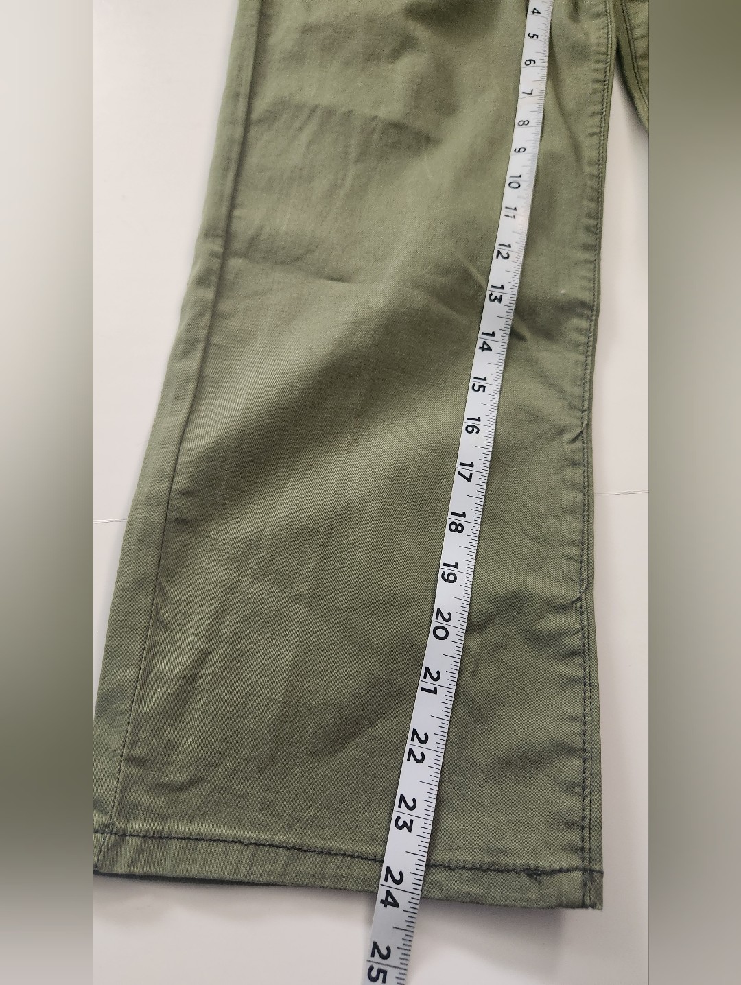 Kensie The Allie High Rise Slim Straight Crop Size 8/29 — image 7 of 8